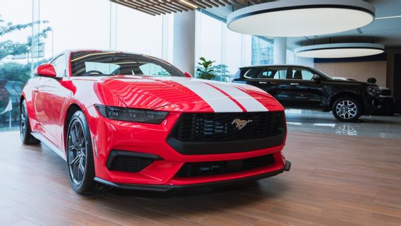 福特印尼在苏丹特开设体验中心，不仅仅是展示厅