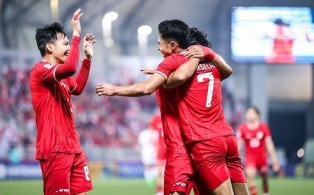 Indonesia U-23 vs Korea Selatan U-23: Kans Besar Memupus Rekor Buruk