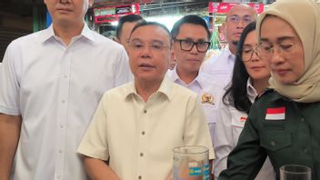 DPR Leader Sidak Oilita At Kramat Djati Market: There Are Other Brands That Are Not In Accordance With The Takaran