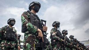 TNI AD Rotation Soldiers On Duty In Congo And Central Africa