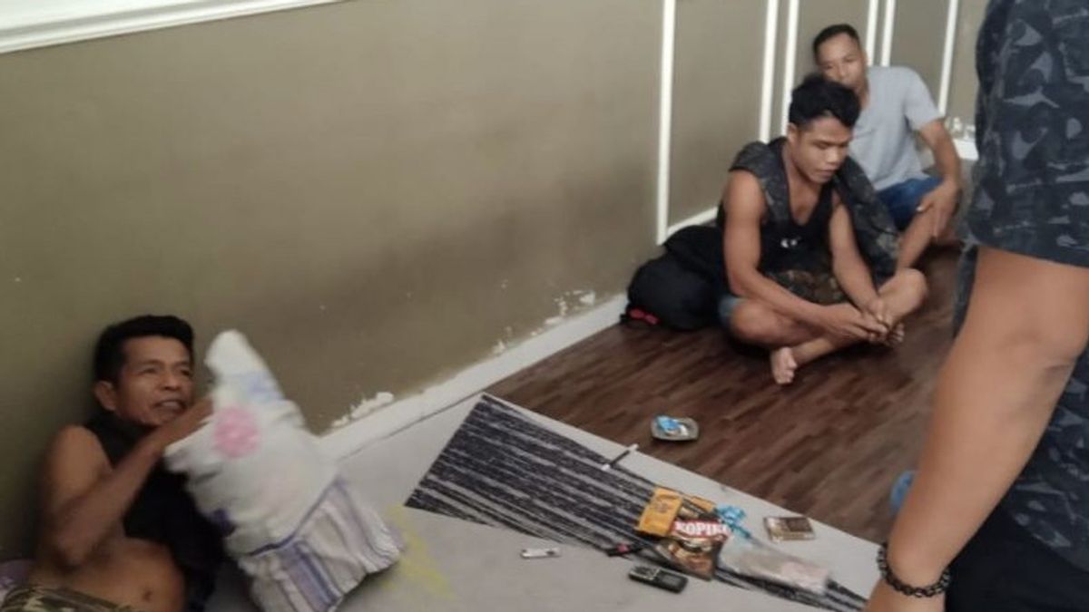 A Shelter For Illegal PMI Candidates In Batam Was Raided