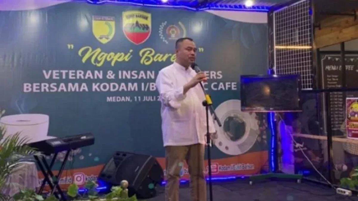 Pangdam I/BB Mayjen TNI Achmad Daniel Chardin Tegaskan Militer Berperan Penting