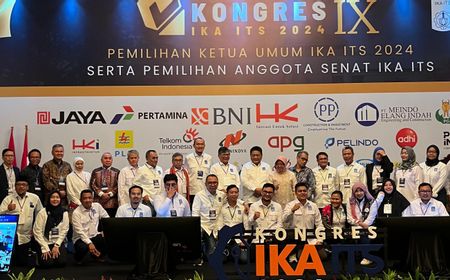 Gelar Kongres di Jakarta, IKA ITS Siap Tingkatkan Kontribusi untuk Negara