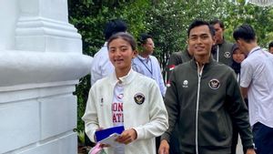 Sambut Atlet Dapat Medali SEA Games di Istana, Prabowo Beri Rp1 Miliar untuk Peraih Emas