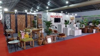 南アフリカのラリスにあるインドネシアの住宅装飾製品、潜在的な取引IDR 85億を記録