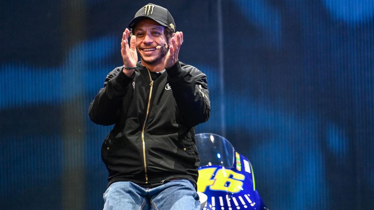 Pensiun Sejak November 2021, Valentino Rossi: Saya Tak Merindukan MotoGP