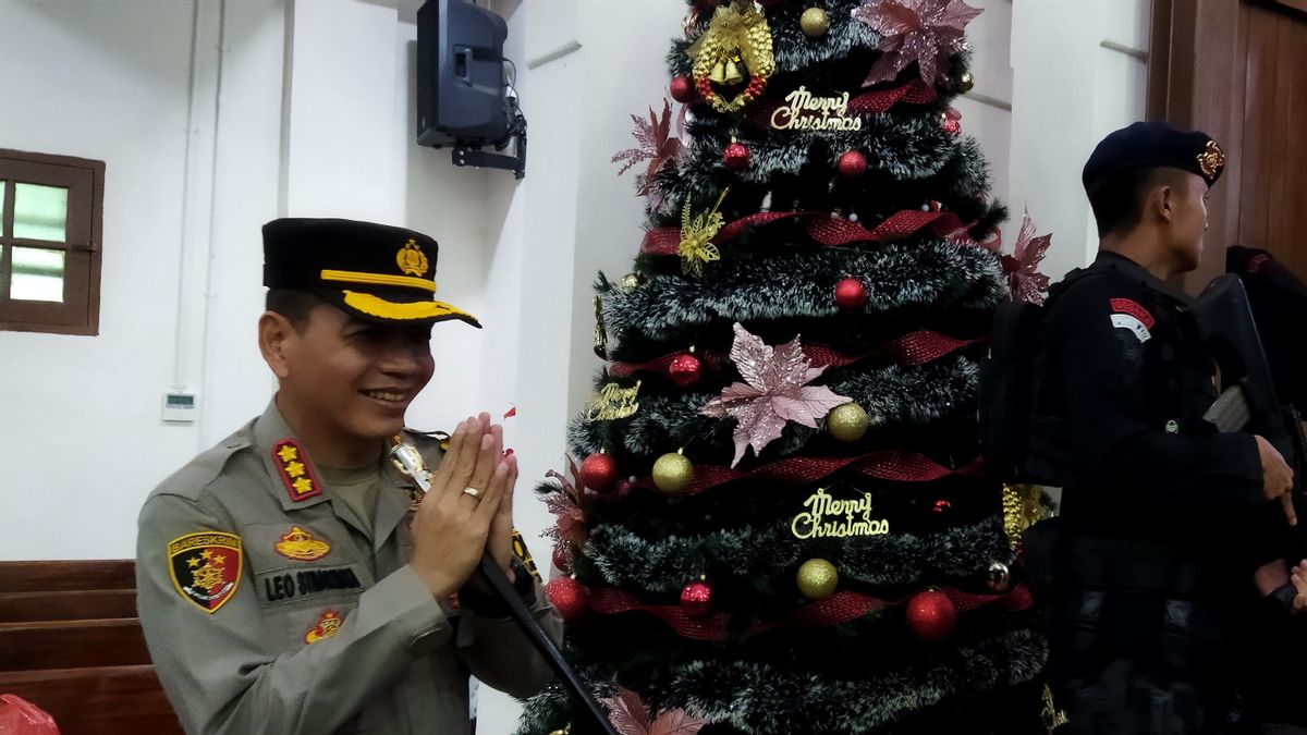East Jakarta Police Together With Jibom Team Gegana Polda Metro Comb Sterilization 148 Churches Ahead Of Christmas Celebration
