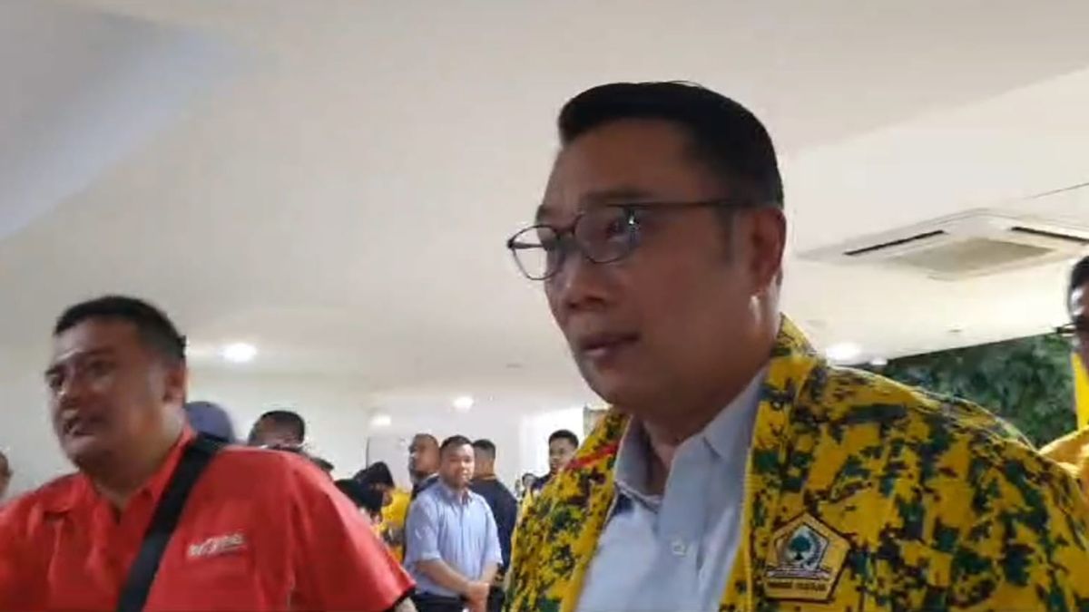 Ridwan Kamil S Qui sera accompagné lors de l’élection du DKI, annoncée après le 17 août