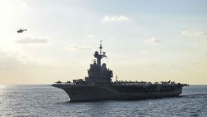 フランス、シャルル・ド・ゴール航空母艦群を紅海に派遣
