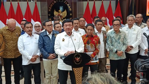 Ungkap 4 Masalah Pelindungan Pekerja Migran, Menteri Karding: Sumber Utamanya Berangkat Secara Ilegal