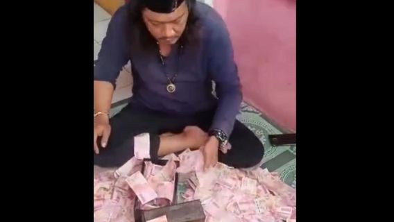 Police Arrest Viral Ustaz Gondrong For Doubling Money In Bekasi