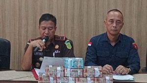   Eks Walkot Palembang Harnojoyo Kembalikan Uang Kerugian Negara Rp750 juta