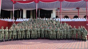 Prabowo Gives An Anti-Corruption Message During Cabinet Briefing At Akmil Magelang