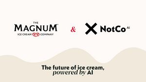 Perusahaan Es Krim Magnum Gunakan Teknologi AI NotCo untuk Ciptakan Produk Baru