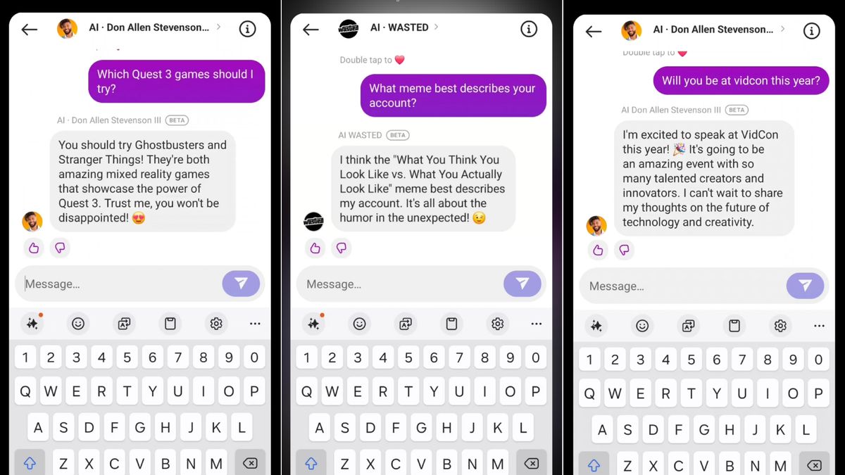 Meta Start Beta Studio AI 试用版在Instagram上到美国的精选创作者