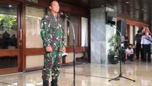 Disetujui Jadi Panglima TNI, Jenderal Andika Perkasa Tersenyun Bahagia