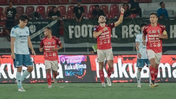 Hasil Liga 1: Bali United Tutup Putaran Pertama dengan Kemenangan Telak atas Persita Tangerang