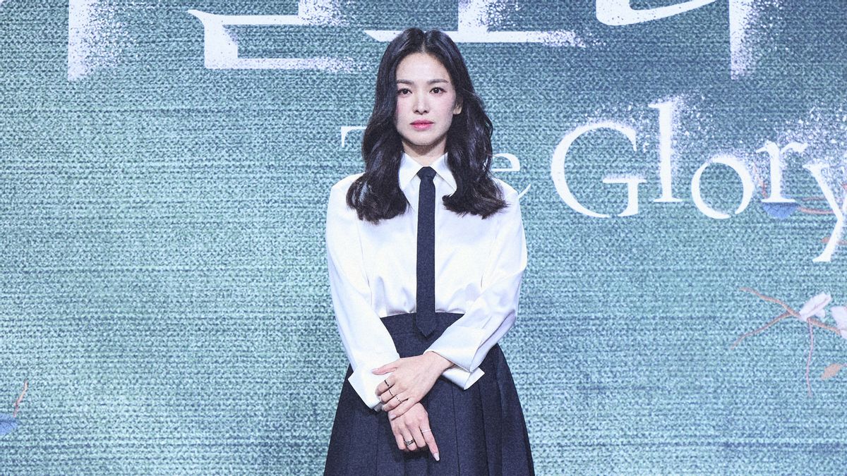 Main Serial <i>The Glory</i>, Song Hye Kyo Nantikan Karakter Gelap Sepanjang Karier