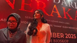 Nova Eliza Sempat Minta Rehat Main Film Horor Usai Jalani Adegan Pakai Kafan di Kuburan