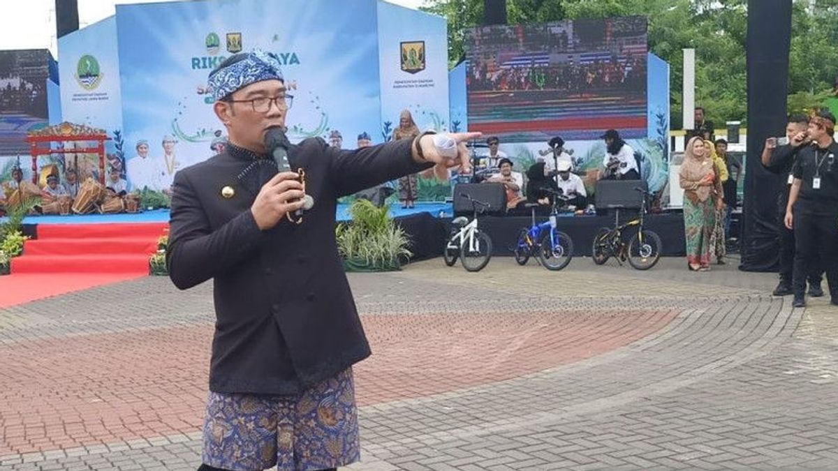 Ridwan Kamil Jamin Keamanan Warga yang Merayakan Natal