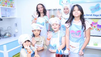 Serunya Jadi Chef Cilik! Intip Wahana Baru House of Jelly di KidZania Jakarta