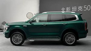 GWM Buka Selubung Tank 500 Terbaru, Intip Pembaruannya