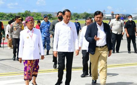 Jokowi Kembali ke Bali, Resmikan Pura Agung Besakih