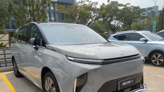 Indomobil Bakal Rakit MPV Maxus Mifa 9, Voici la réponse de MG Indonésie