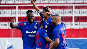 League 1 2024/2025 Results: Flood Goals In Arema And Persik Victory