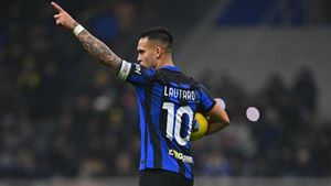 Lautaro Martinez Akui Inter Milan dalam Tekanan Saat Juventus ke Puncak