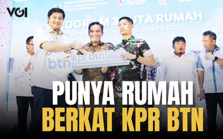 Senyum Menteri Ara Saat Guru dan Pedagang Bisa Memiliki Rumah Karena KPR BTN