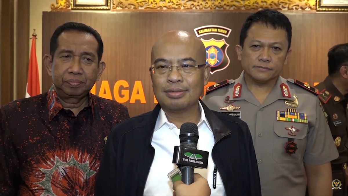 Dear NasDem, Desmond Gerindra Says M Taufik Is Not An Extraordinary Figure, It's Wrong To Lead The Party