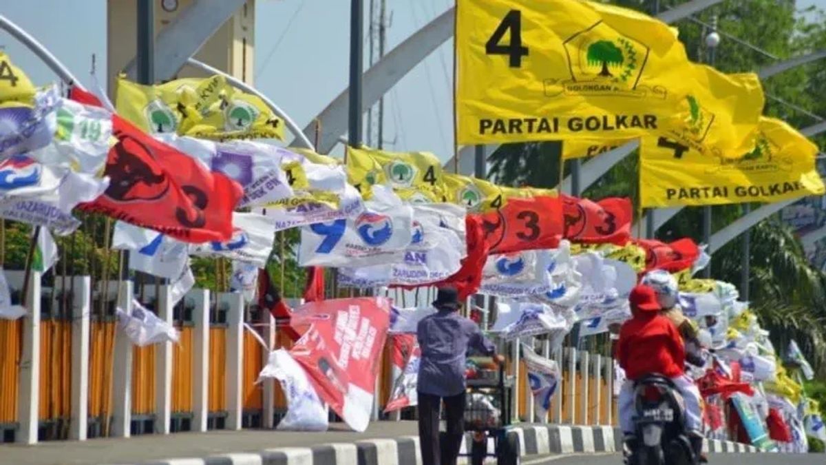 Jelang Tahun Politik, Dana Parpol Diusulkan Naik Jadi Rp24 Ribu per Suara