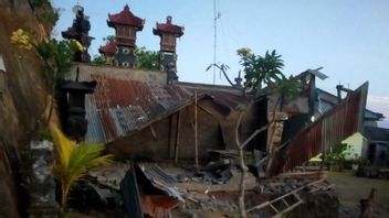 Un Tremblement De Terre à Bali Fait Mourir 3 Personnes, 7 Personnes Souffrent De Fractures