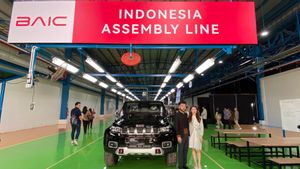 BAIC BJ40 Plus محلي التجميع ، انخفض السعر بشكل كبير تقريبا 100 مليون روبية إندونيسية
