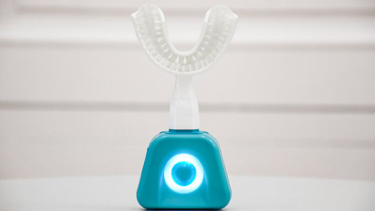Y-Brush Smart Toothbrush, Brushing Your Teeth Only Takes 10 Seconds