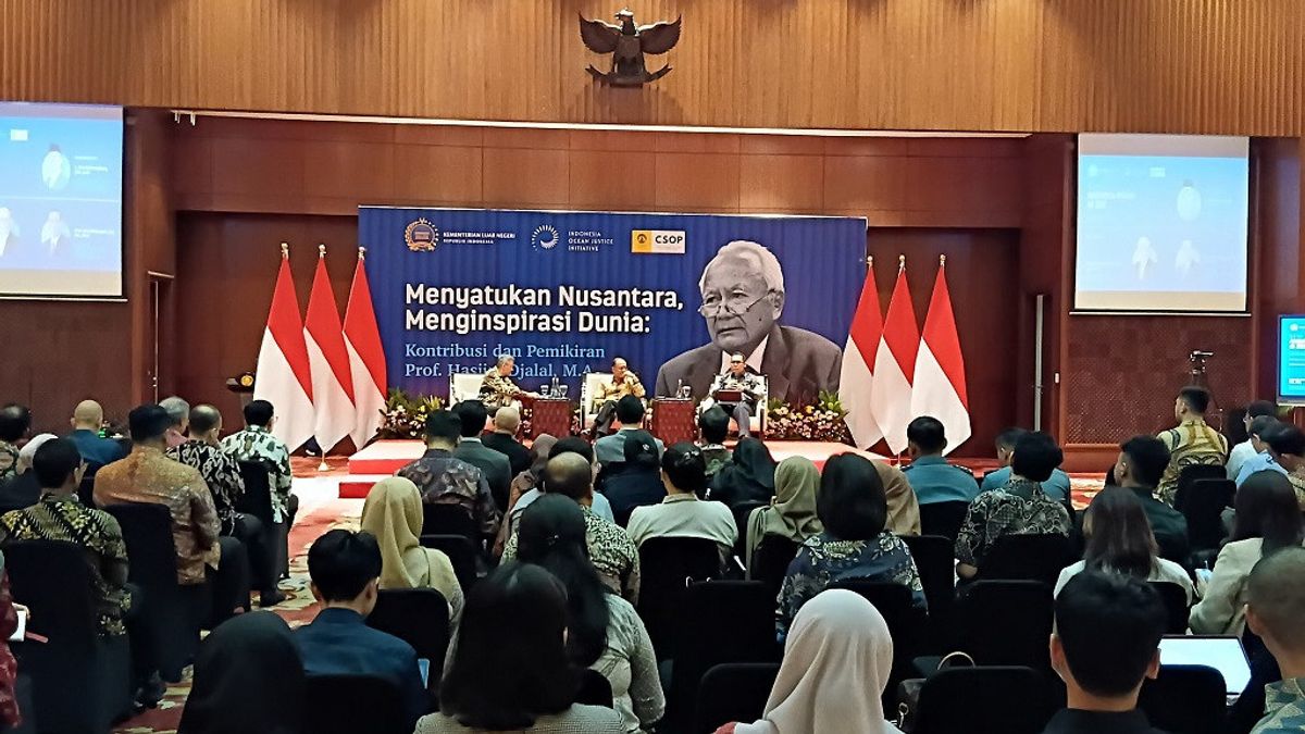 Artic Area To Military Exercise Code Of Ethics At EEZ Becomes Indonesia's Diplomacy 'PR' After The Death Of Professor Hasjim Djalal