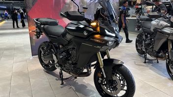 Yamaha Tracer 9 GT Terbaru Meluncur, Usung Navigasi Garmin dan Matrix Headlight