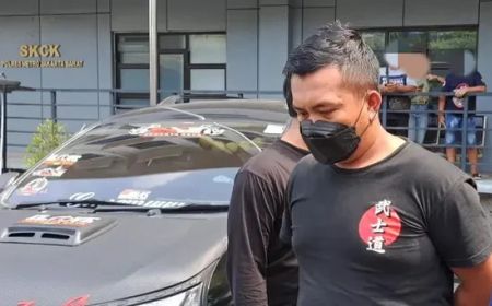 Polisi Tangkap Sopir Taksi Online Pemeras Penumpang Wanita di Cempaka Putih