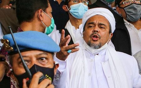 Rizieq Shihab, Sabri Lubis dan 4 Petinggi Eks FPI Jalani Sidang Perdana Kerumunan Petamburan Pekan Depan