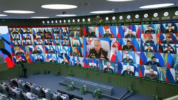 Menhan Shoigu Sebut Rusia akan Meningkatkan Serangan Terhadap Senjata Barat di Ukraina