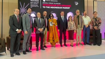 Pameran Mode Berpengaruh Dunia Buka Peluang Kolaborasi di Indonesia Fashion Week 2025
