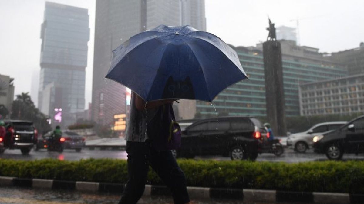 Prakiraan Cuaca Sabtu 14 Mei: Jakarta-Sekitarnya dan Beberapa Kota Besar Hujan