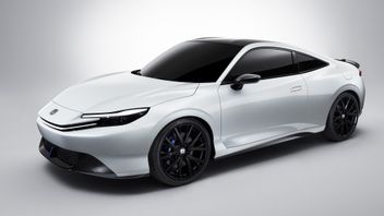 Honda Hadirkan Prelude Concept dalam JMS 2023, Usung Teknologi Hybrid