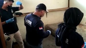 Kasus Pembunuhan Mayat Dalam Karung Terungkap, Polisi Olah TKP Ruko di Kawasan RS Fatmawati