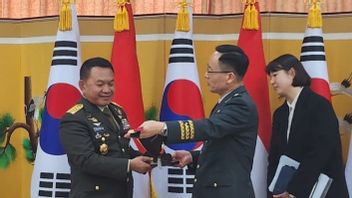 Kunjungi Mabes TNI AD Korea Selatan, KSAD Harap Terjalin Kerja Sama Militer 