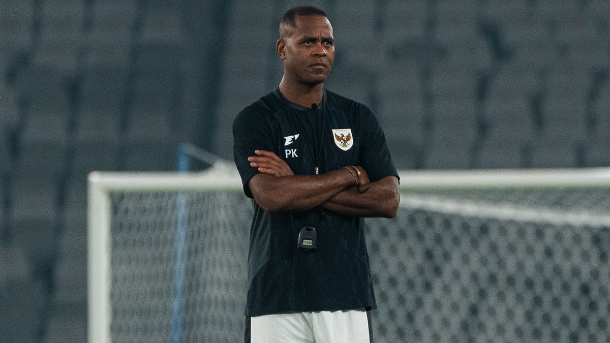 Patrick Kluivert Buka Peluang Rotasi Pemain Lawan Jepang