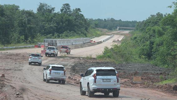 Jalan Tol Palembang–Betung Ditargetkan Rampung 2026