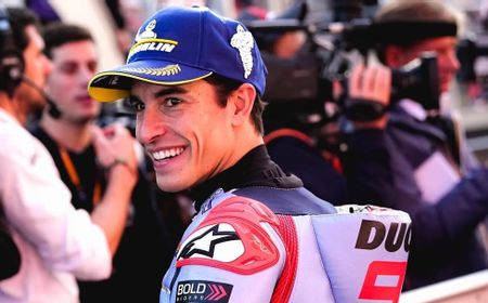 Marc Marquez Redam Amarah Valentino Rossi