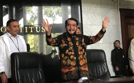 MK: Anwar Usman Tak Ikut Tangani Sengketa Hasil Pilpres dan Pileg Khusus PSI